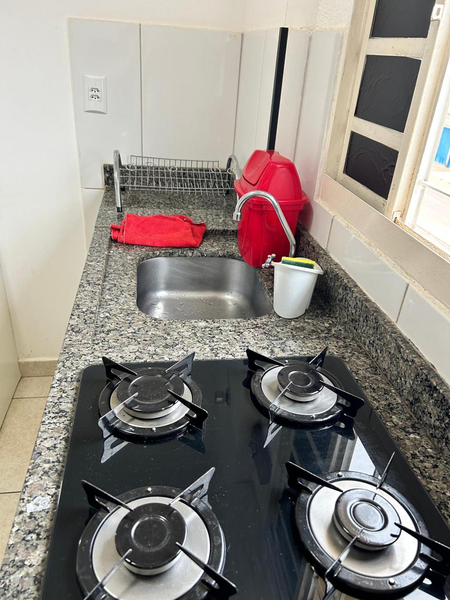 4 Aps Baratos, Confortaveis, Completos E Com Garagem Insta Thiagojacomo Goiânia Eksteriør billede